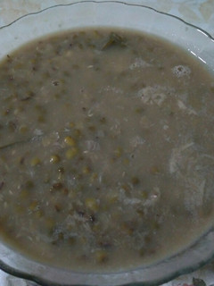 Foto resep Bubur Kacang Ijo ala mama aa