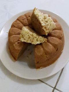 Foto resep Bolu Ubi Keju Kukus (no mixer)