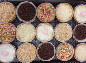 Foto resep Terang bulan mini aneka topping