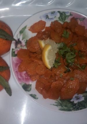 صورة لوصفة زرودية مشرملة 😋