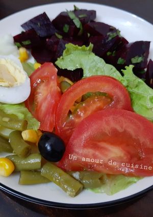 Une photo de Salade composée 🥗