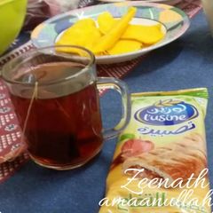 A picture of Simple Lipton Black Tea.