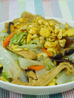 粉絲白菜滷 的食譜成品照片