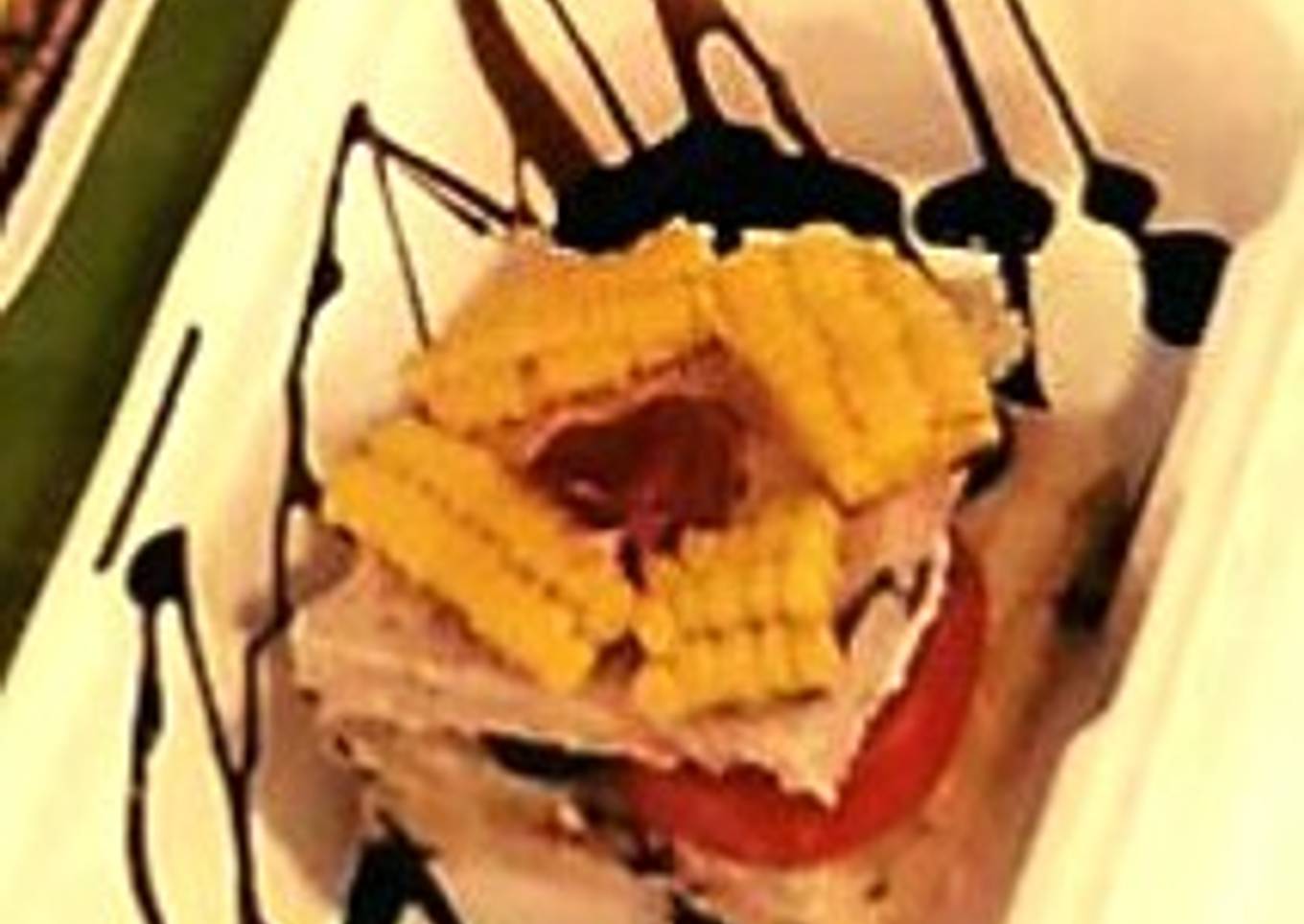 Fruit sandwich