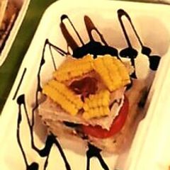 A picture of Fruit sandwich.