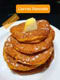Carrot Pancake / Pancake Wortel Oat