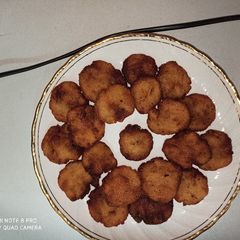 A picture of Rava Peda Mithai.