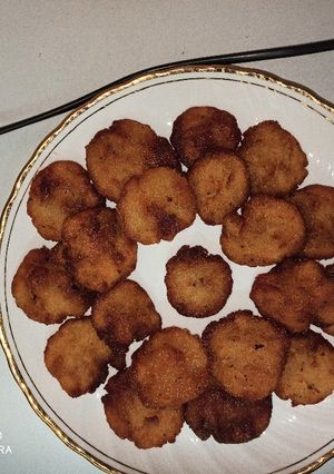 A picture of Rava Peda Mithai.