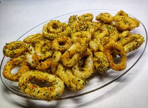 Foto di Anelli di totano gratinati