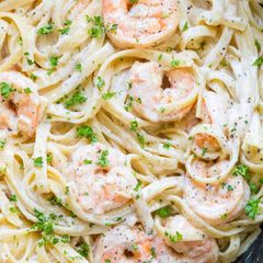 A picture of Shrimp Pasta Dish.