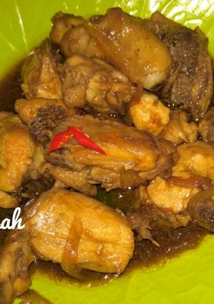 Foto resep Ayam Goreng Mentega