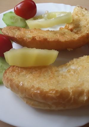 Bundás kifli Air Fryerben recept fotója