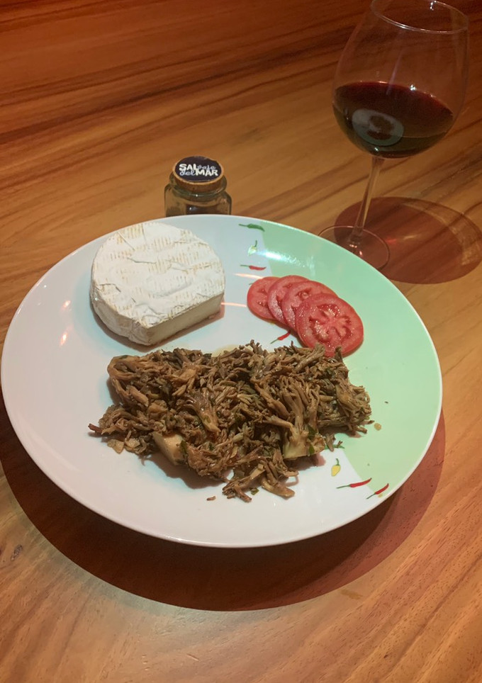 Una foto de Hongos cuerno de venado