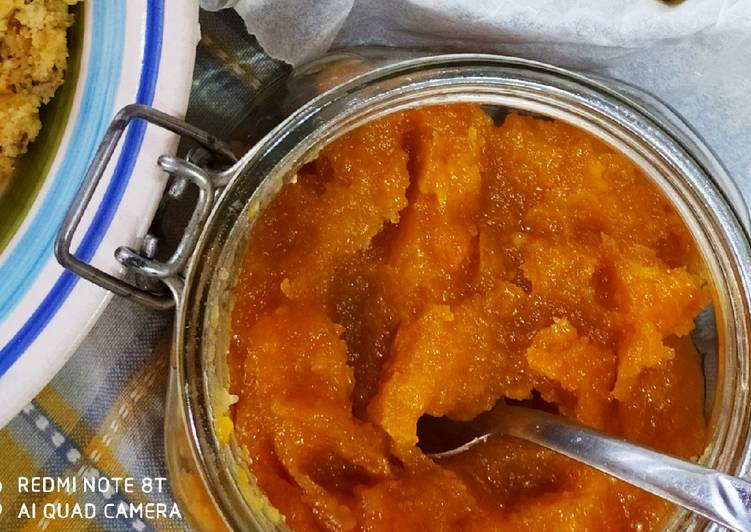 How to Prepare Premiato Confettura di zucca e mele