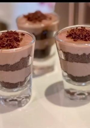 A picture of Coffee & Chocolate Glass Dessert.