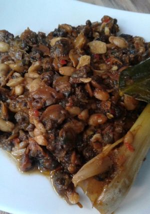 Foto resep Kerang tempe bumbu sate
