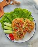 Telur Krispi Sambal Matah