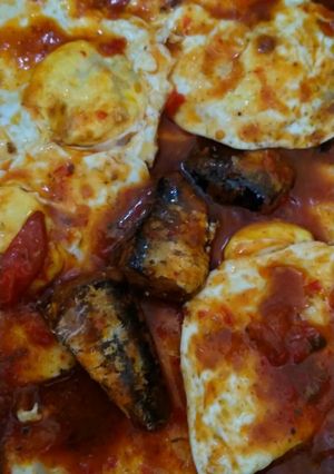 Foto resep Telor tumis sarden