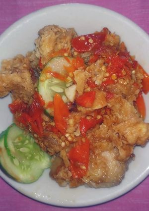 Foto resep Ayam Geprek