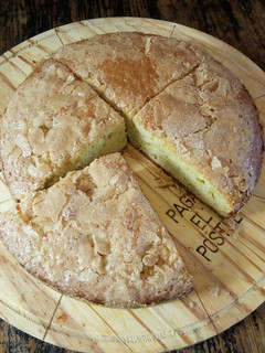 Una foto de Torta de naranja