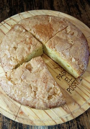 Una foto de Torta de naranja