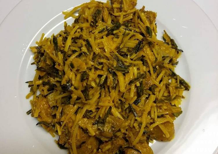 creative Abacha and ugba Recipe | Easy way to make Abacha and ugba Any-night-of-the-week