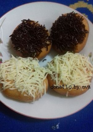 Foto resep Donat kampung (luarnya kress tapi empuk dan lembut)