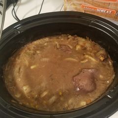 A picture of Elk roast.