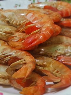 รูปของ กุ้งย่างหม้ออบลมร้อน น้ำจิ้มซีฟู๊ดสูตรง่ายมากๆ #7