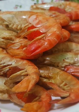 รูปของ กุ้งย่างหม้ออบลมร้อน น้ำจิ้มซีฟู๊ดสูตรง่ายมากๆ #7