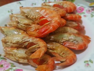 กุ้งย่างหม้ออบลมร้อน น้ำจิ้มซีฟู๊ดสูตรง่ายมากๆ #7