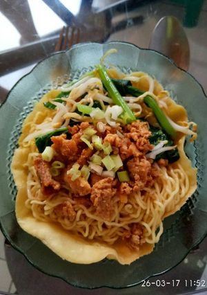 Foto resep Ayam bumbu untuk mi