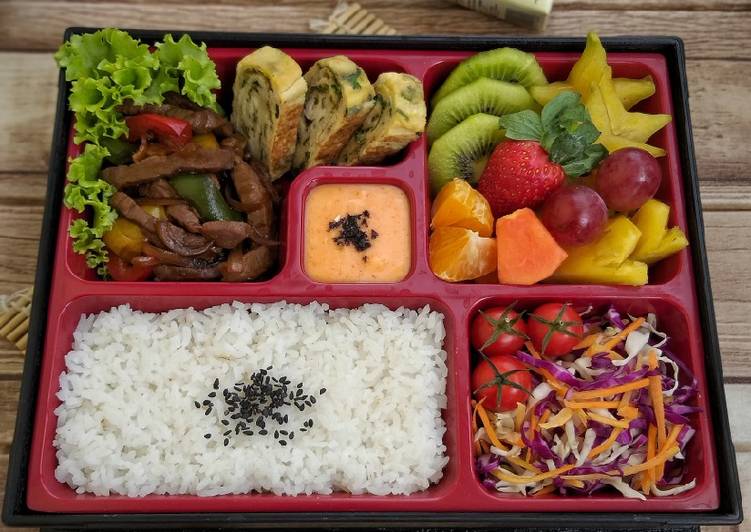 Langkah Mudah untuk Menyiapkan Bento Sehat ☆Minggu 41☆, Sempurna