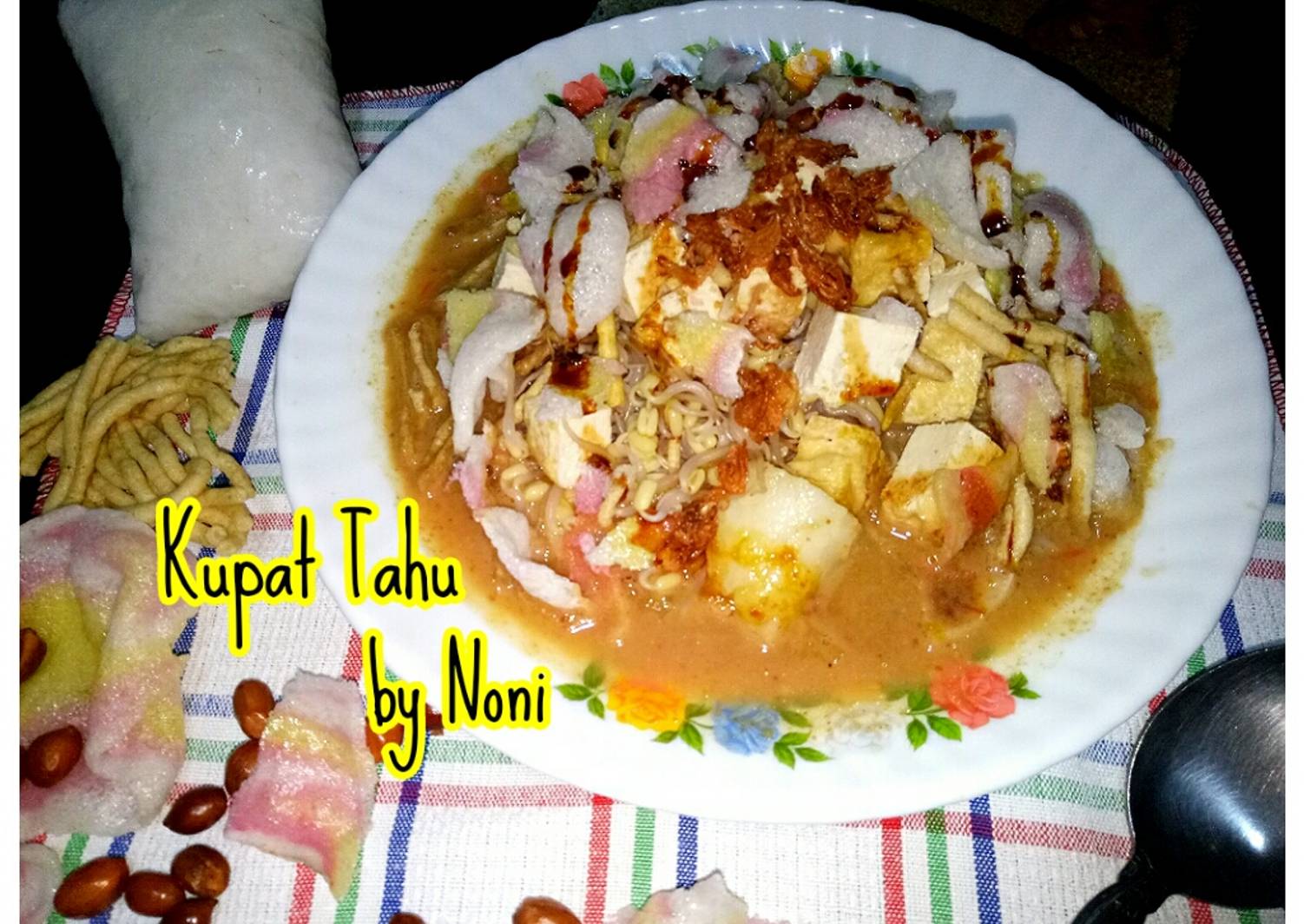 Resep Kupat Tahu Oleh Noni Sukmawati Cookpad