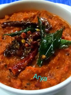 टमाटर की चटनी (Tamatar ki chutney recipe in Hindi) रेसिपी मुख्य फोटो