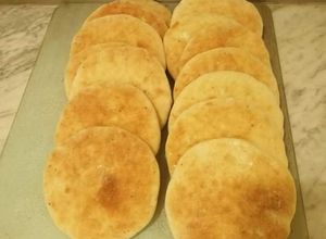 صورة لوصفة خبز بلدي