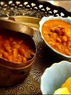 عکسی از دستور خوراک لوبیا با قارچ