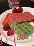 Waffles para los pequeños de la casa