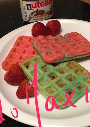 Una foto de Waffles para los pequeños de la casa