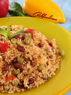 عکسی از دستور پلو مکزیکی ۲