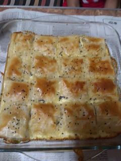 صورة لوصفة جلاش باللحمه المفرومه والموتزيالا يممممى 😘👌💝