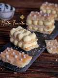 Mille Feuilles (French Thousand Sheet Pastry Cream & Puff)