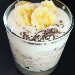 A picture of Overnight delish Oats.
