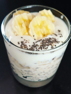 A picture of Overnight delish Oats.