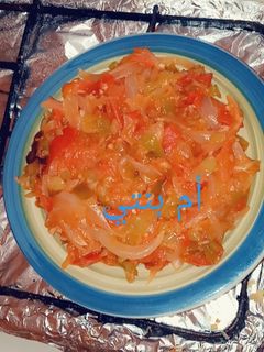 صورة لوصفة شكشوكة