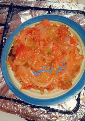 صورة لوصفة شكشوكة