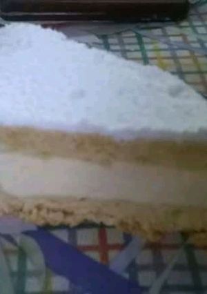 Una foto de Torta de ricota para el té