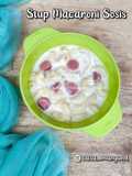 Stup Macaroni Sosis
