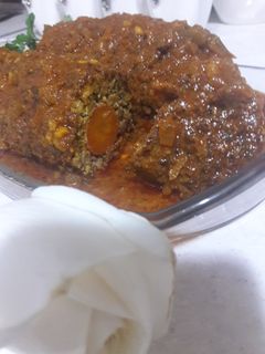 عکسی از دستور رولت گوشت