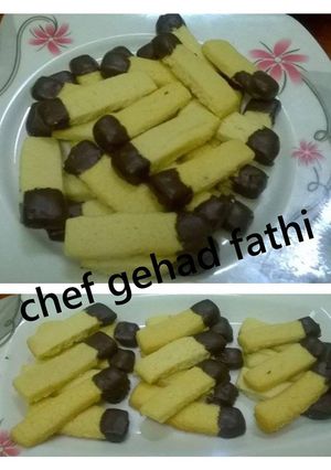 صورة لوصفة بسكوت أعواد الكبريت وصفه جديدة من مطبخي